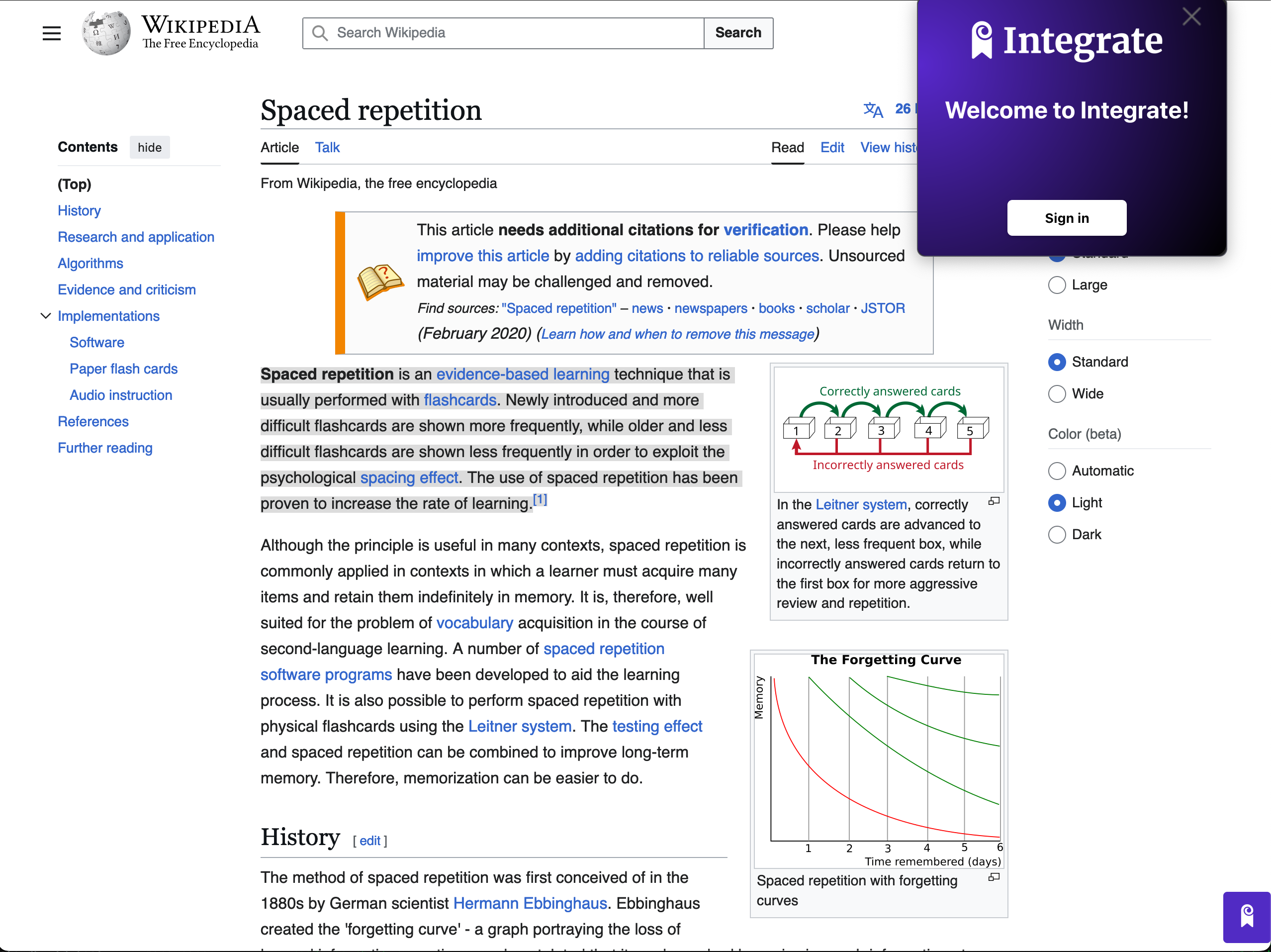 Integrate Chrome Extension Login
